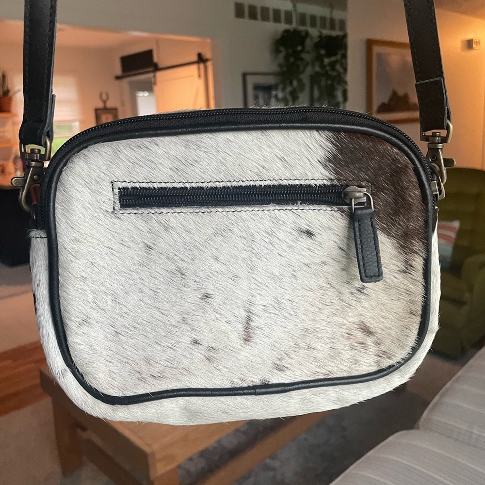 Myra Bags - Hair on Hide Shoulder Bag